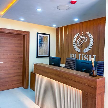Plush Hotel,Abuja Exteriér fotografie