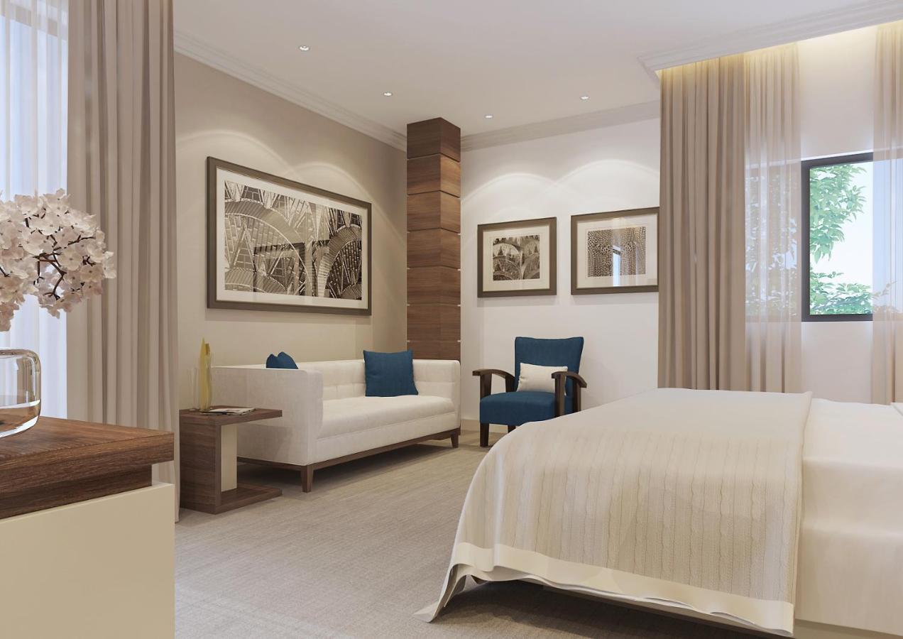 Plush Hotel,Abuja Exteriér fotografie