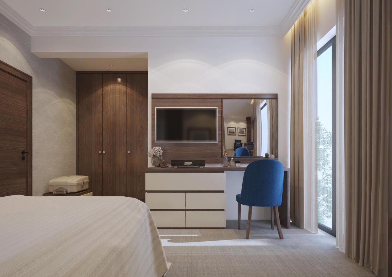Plush Hotel,Abuja Exteriér fotografie