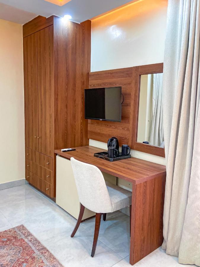 Plush Hotel,Abuja Exteriér fotografie