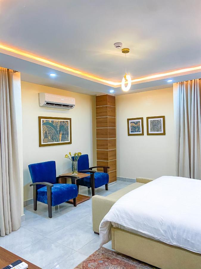 Plush Hotel,Abuja Exteriér fotografie