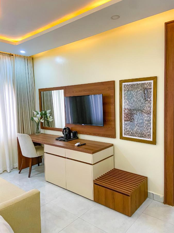 Plush Hotel,Abuja Exteriér fotografie