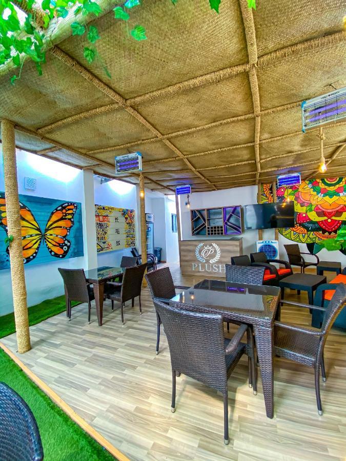 Plush Hotel,Abuja Exteriér fotografie