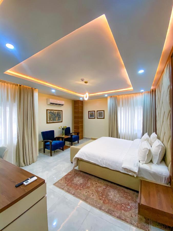 Plush Hotel,Abuja Exteriér fotografie