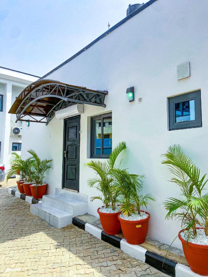Plush Hotel,Abuja Exteriér fotografie