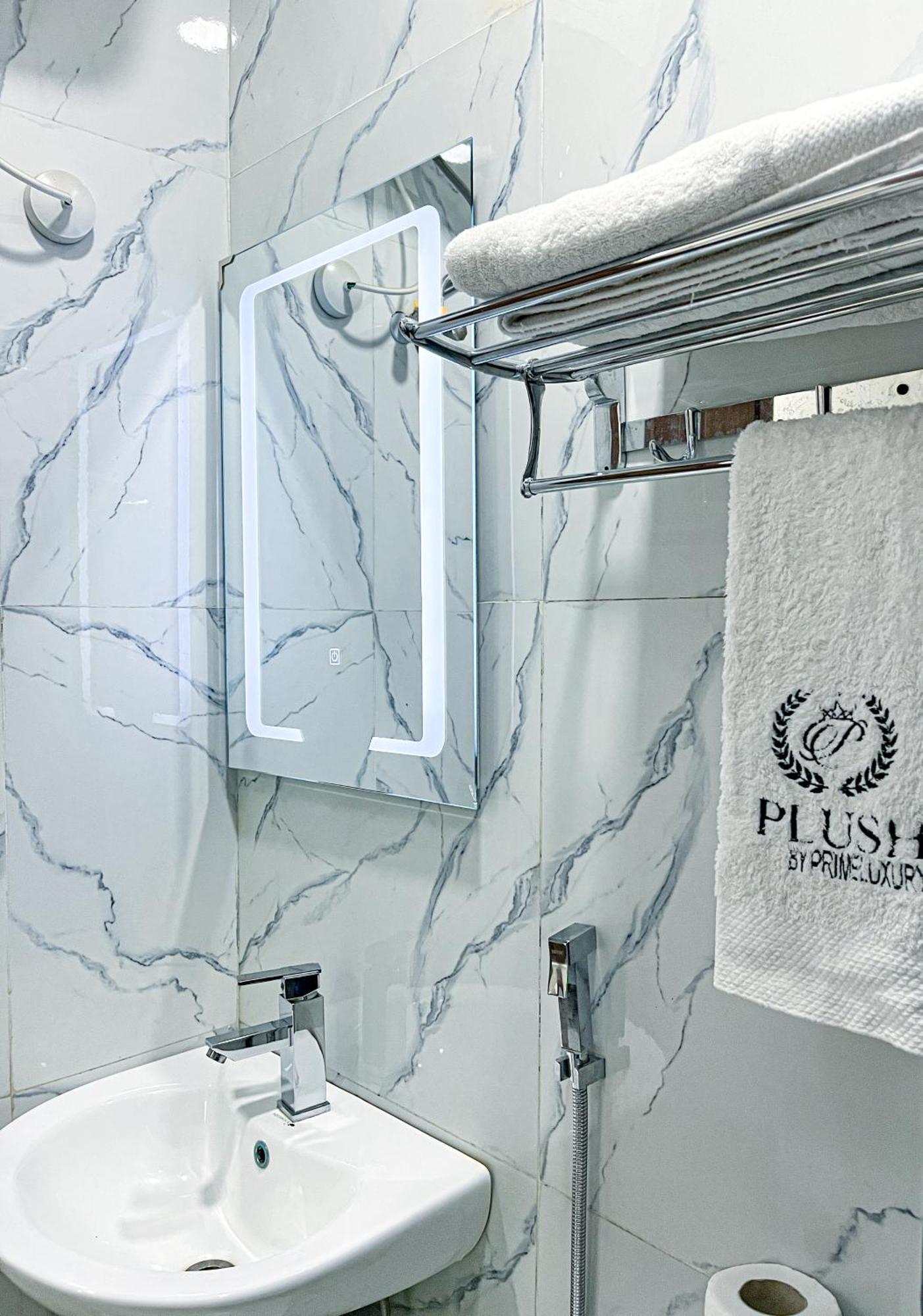 Plush Hotel,Abuja Exteriér fotografie