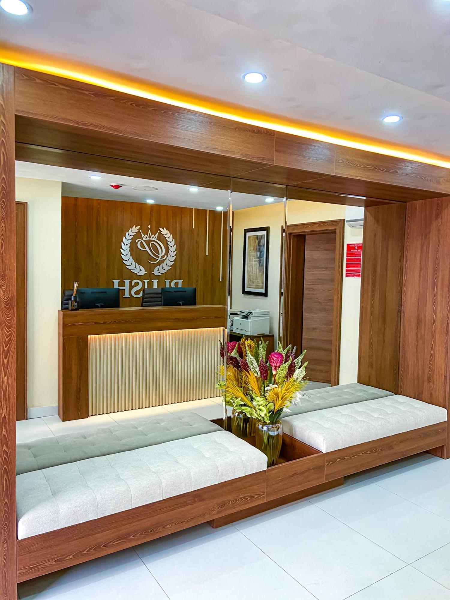 Plush Hotel,Abuja Exteriér fotografie