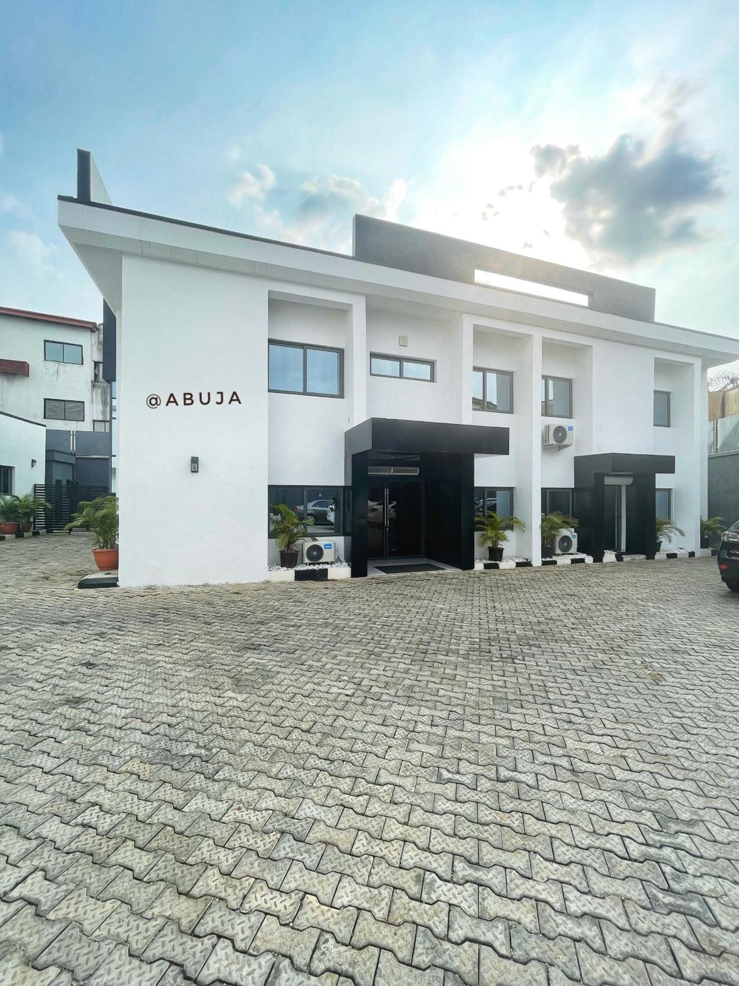 Plush Hotel,Abuja Exteriér fotografie