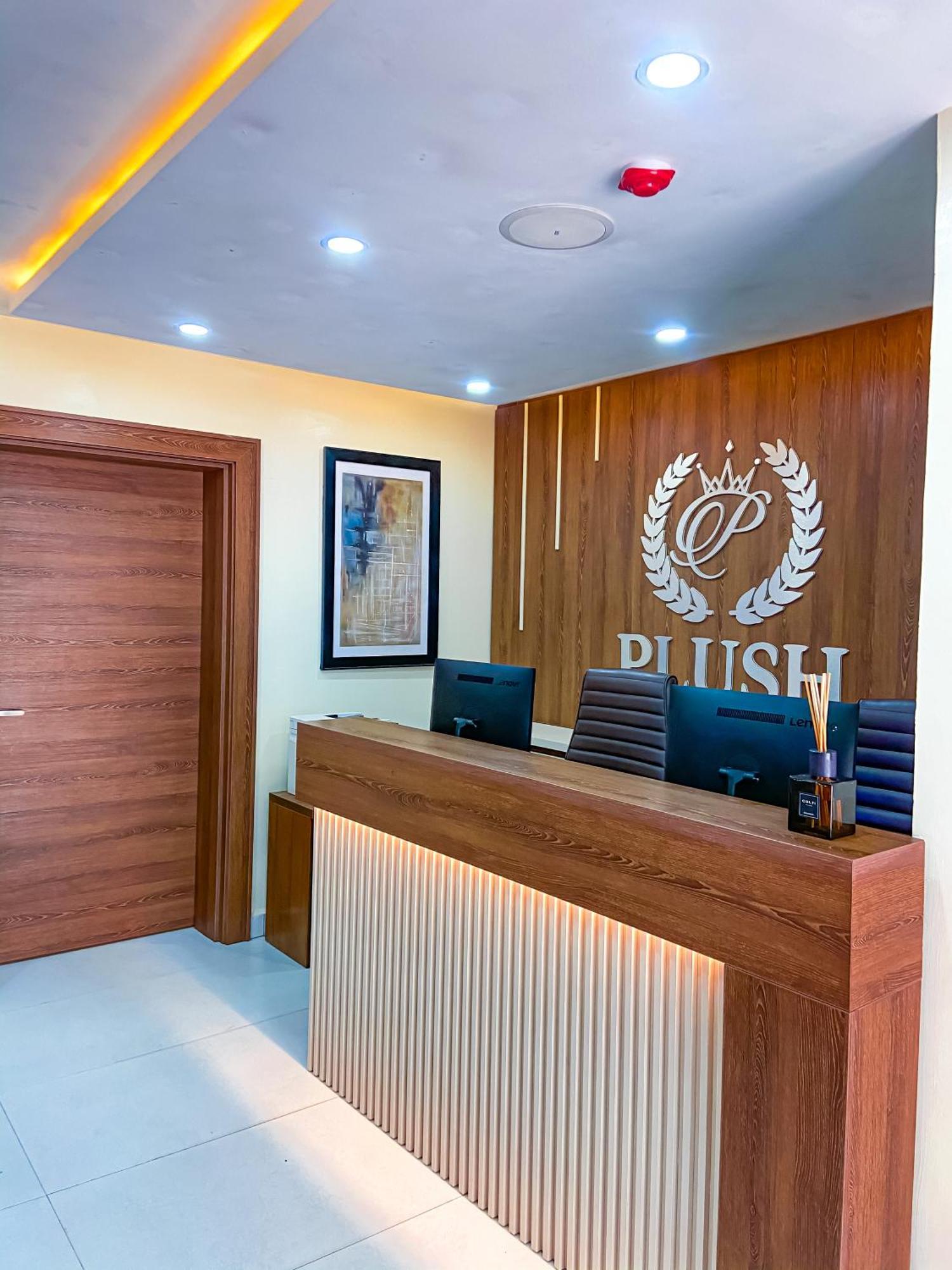 Plush Hotel,Abuja Exteriér fotografie